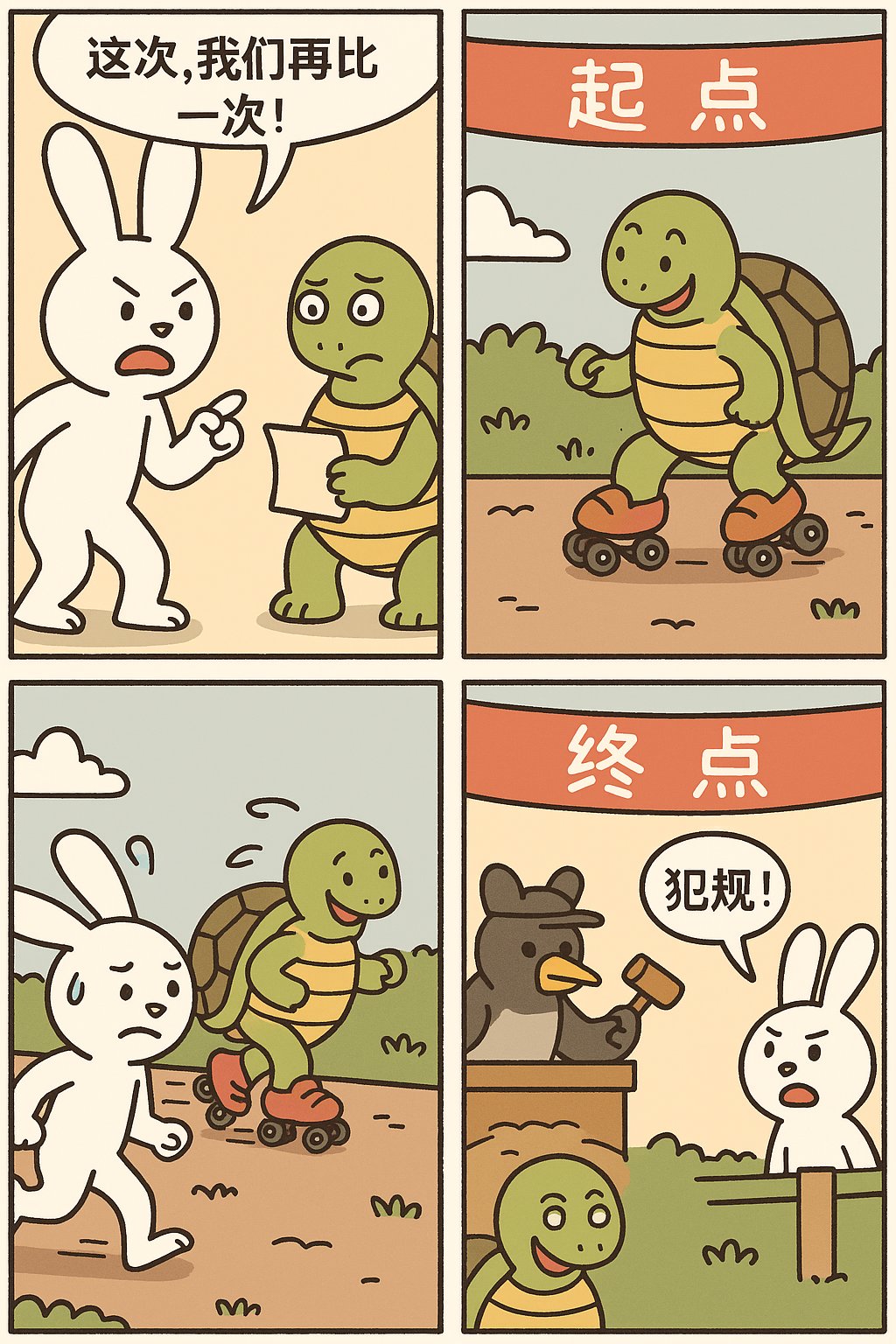 直接把作文给GPT 4o，漏掉了中间被发现的情节