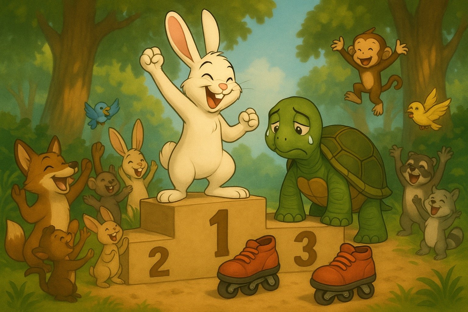 最后兔子最终胜利